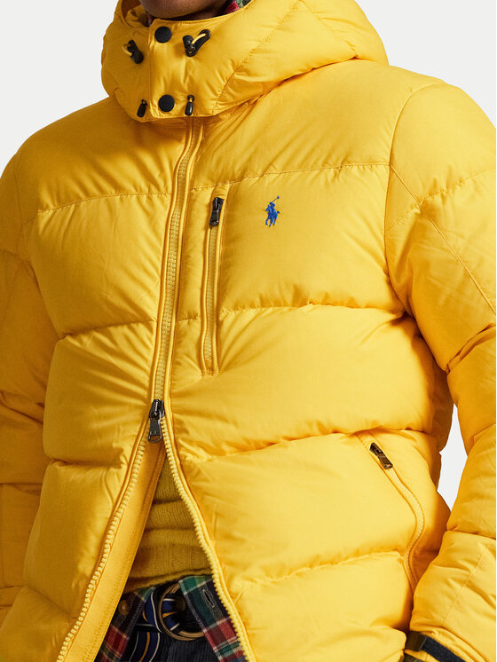 Polo Ralph Lauren Polo Ralph Lauren Vatovaná bunda 710968278009 Žltá Regular Fit