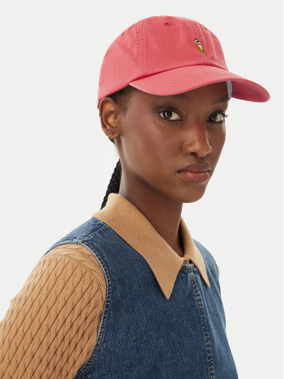 Polo Ralph Lauren Polo Ralph Lauren Cap 211954881502 Rosa