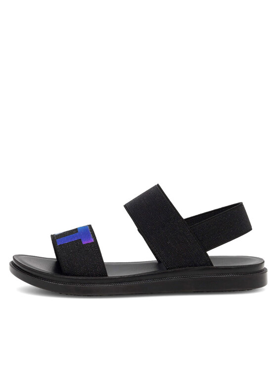 Nelli Blu Nelli Blu Σανδάλια CSS20370-00 Μαύρο