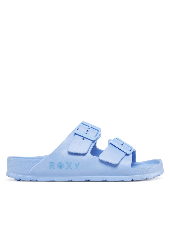 Roxy Damskie Klapki, rozmiar 9, Błękitne, Kattie ARJL101228