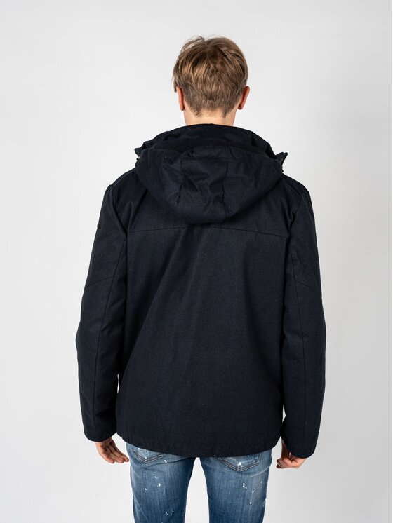 Geox Geox Bunda pro přechodné období M2628N T2938 Tmavomodrá Regular Fit