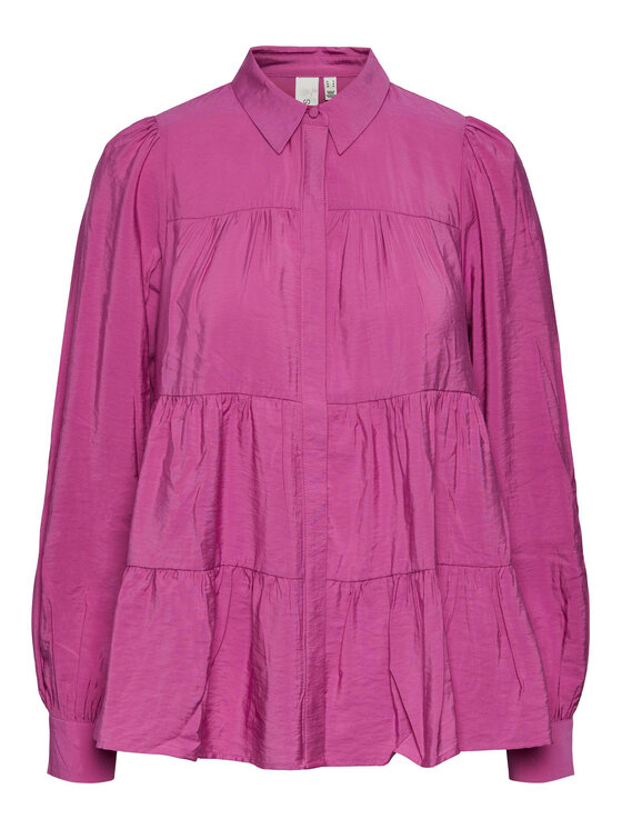 YAS YAS Krekls 26025734 Rozā Regular Fit