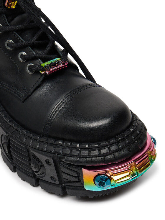 NEW ROCK NEW ROCK Берци M-WALL083CCT-S8 Чорний