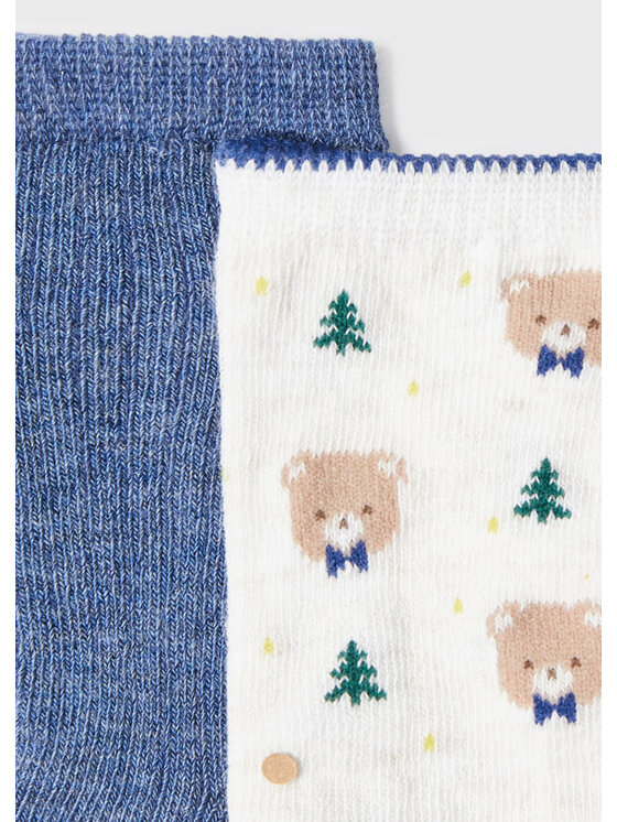 Mayoral Mayoral Hohe Kindersocken 9536 Dunkelblau