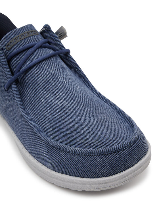 Skechers Skechers Mokasyny Melson-Coronado 210959/DEN Granatowy