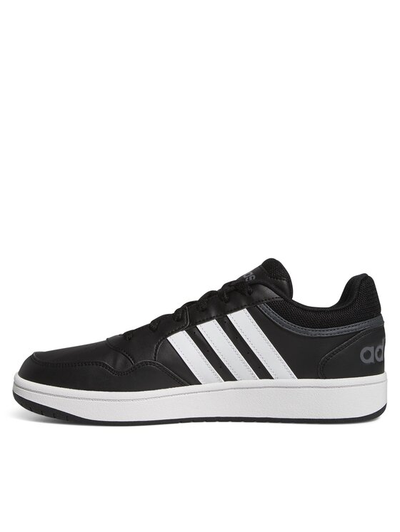 adidas adidas Sneakersy Hoops 3.0 Low Classic Vintage GY5432 Czarny