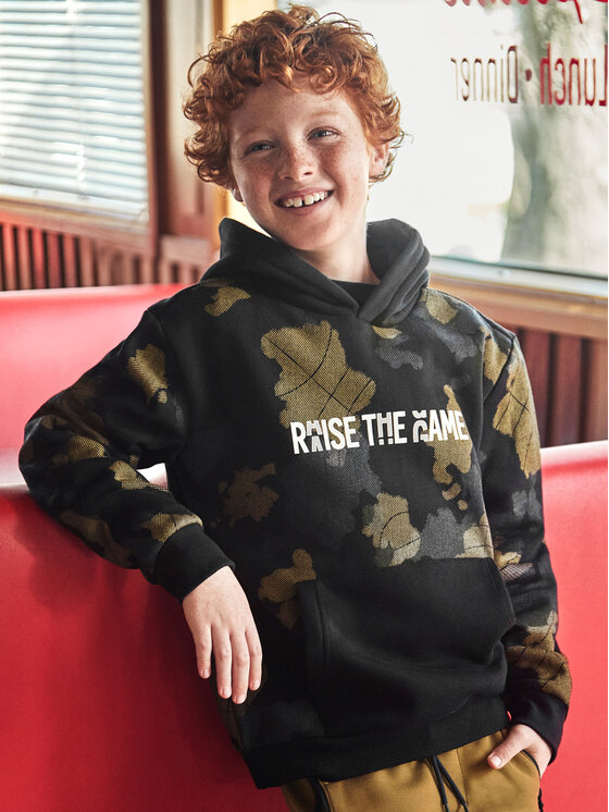 Mayoral Mayoral Sweatshirt 7449 Schwarz Regular Fit