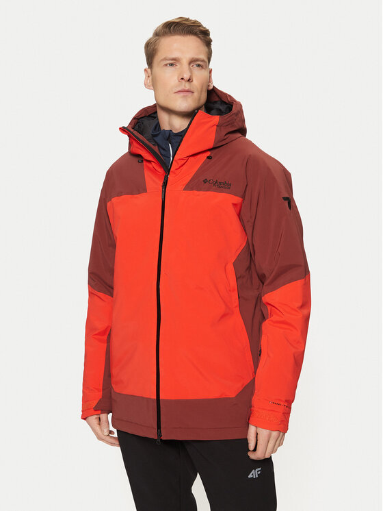 Columbia Columbia Skijaška jakna Cirque Bowl™ 2087351 Crvena Slim Fit