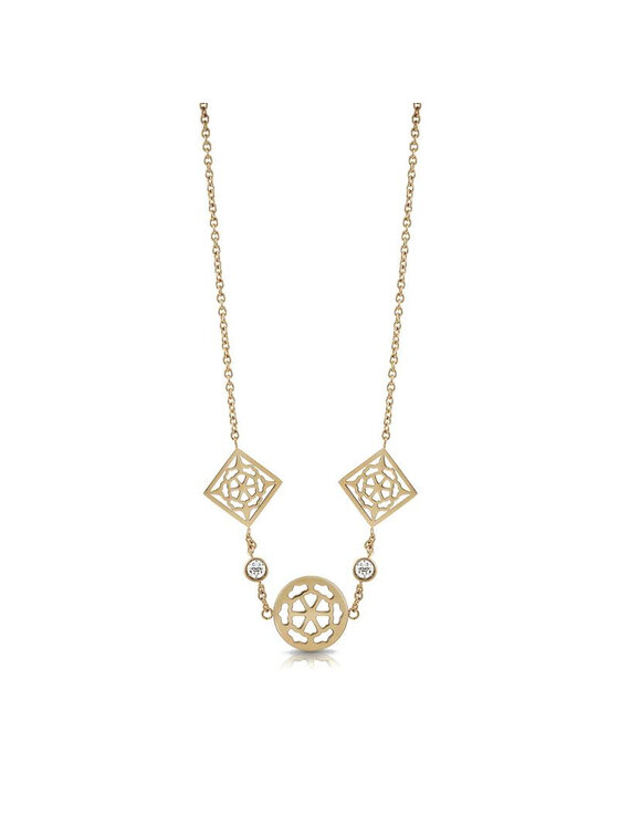 Guess Guess Κολιέ JUBN01172JWYGTU Χρυσό