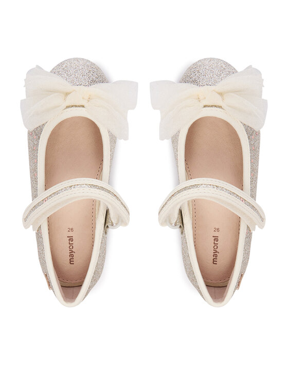 Mayoral Mayoral Ballerinas 44552 Silberfarben
