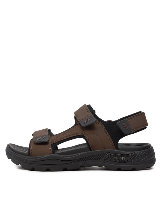 Skechers Skechers Basutės Arch Fit Motley Sd-Kontra 204349/BRN Ruda