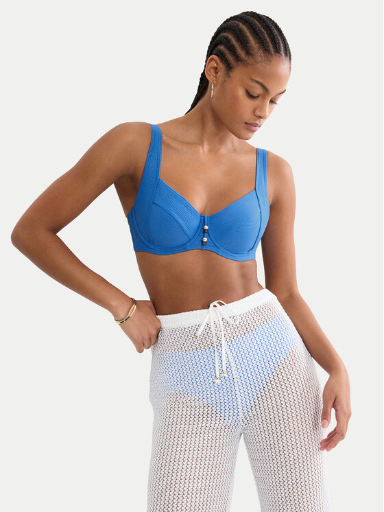 Triumph Triumph Bikinio viršus Summer Dune W 01 10226487 Mėlyna