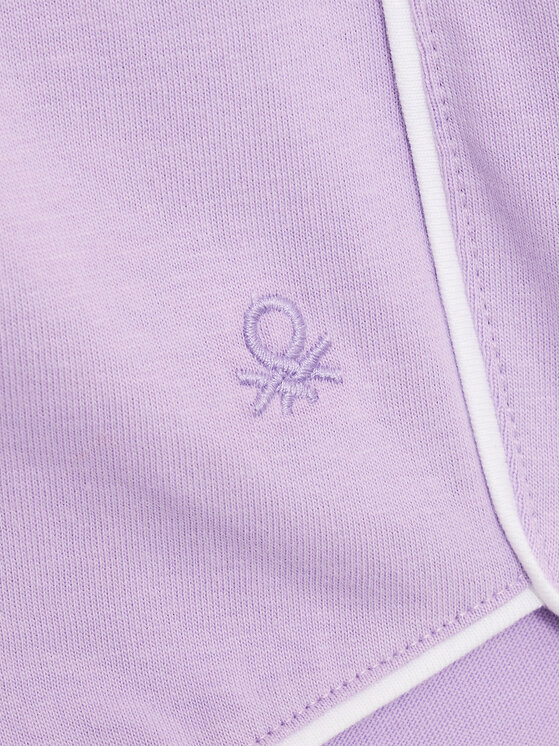 United Colors Of Benetton United Colors Of Benetton Pantaloni scurți sport 3BL0C901E Albastru Regular Fit
