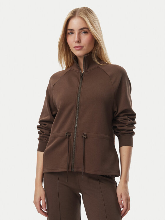 Guess Guess Felpa V6BQ24 K6744 Marrone scuro Regular Fit