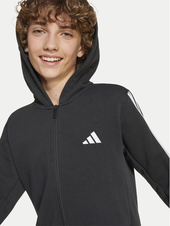 adidas adidas Анцуг Essentials Tracksuit JD6505 Черен Regular Fit