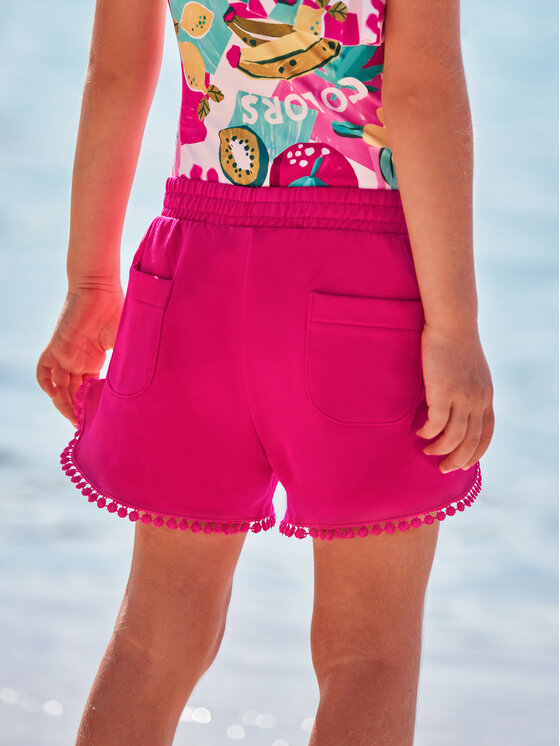 Mayoral Mayoral Sportshorts 607 Rosa Regular Fit