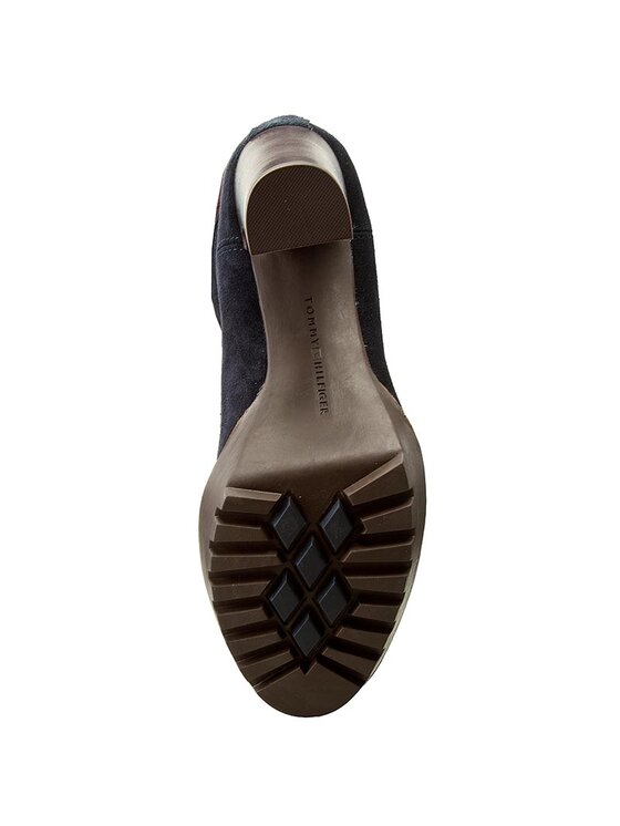 Tommy Hilfiger Tommy Hilfiger Škornji Ileen 13C1 FW56821516 Mornarsko modra