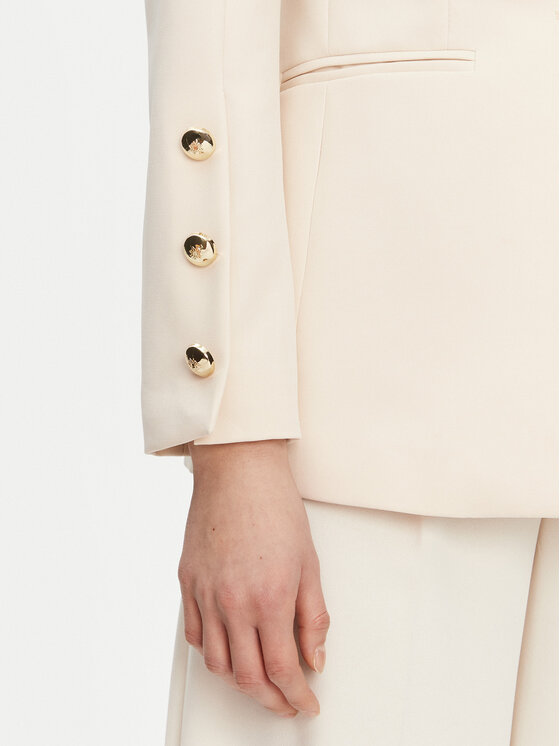 Rinascimento Rinascimento Sakko CFC0122856003 Beige Regular Fit