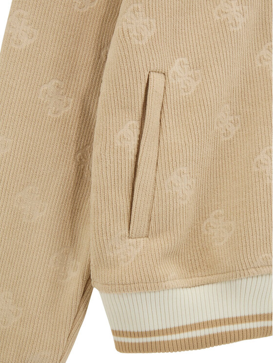 Guess Guess Džemperis J5BQ23 K1902 Smėlio Relaxed Fit