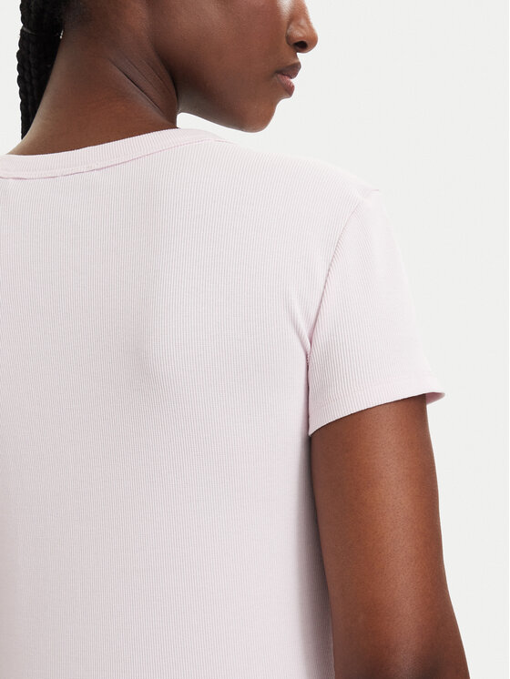 HUGO HUGO T-shirt Easy 50523924 Svijetlo roza Slim Fit