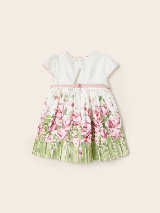 Mayoral Mayoral Sommerkleid 1959 Écru Regular Fit