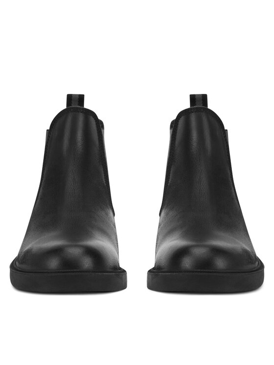 MEXX MEXX Kotníková obuv s elastickým prvkem BOSS-01 MI08 Černá