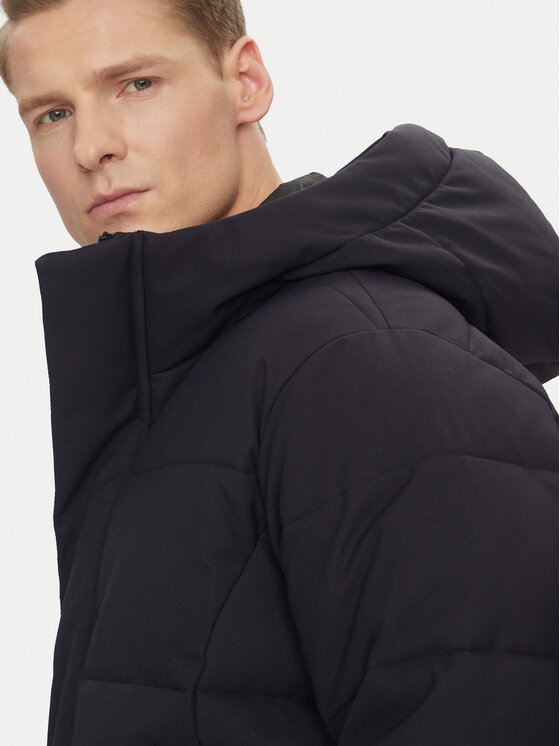 Save The Duck Save The Duck Kurtka zimowa D31779M WULY19 Granatowy Regular Fit