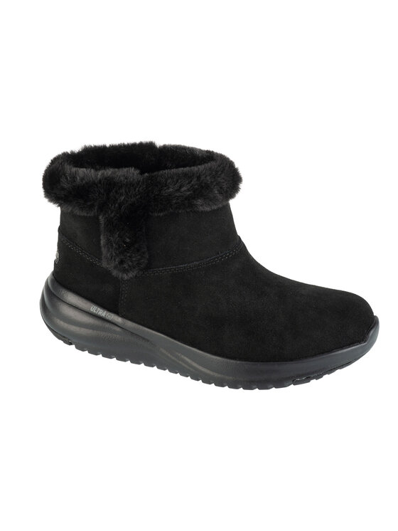 Skechers Skechers Śniegowce On-The-Go Stellar - Cozy Step Czarny