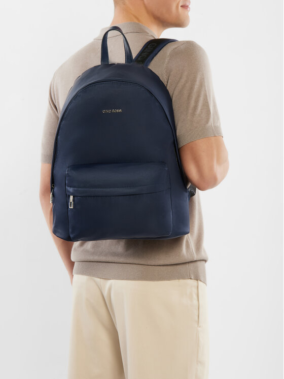 Gino Rossi Gino Rossi Rucksack GIN-E-034-05 Dunkelblau