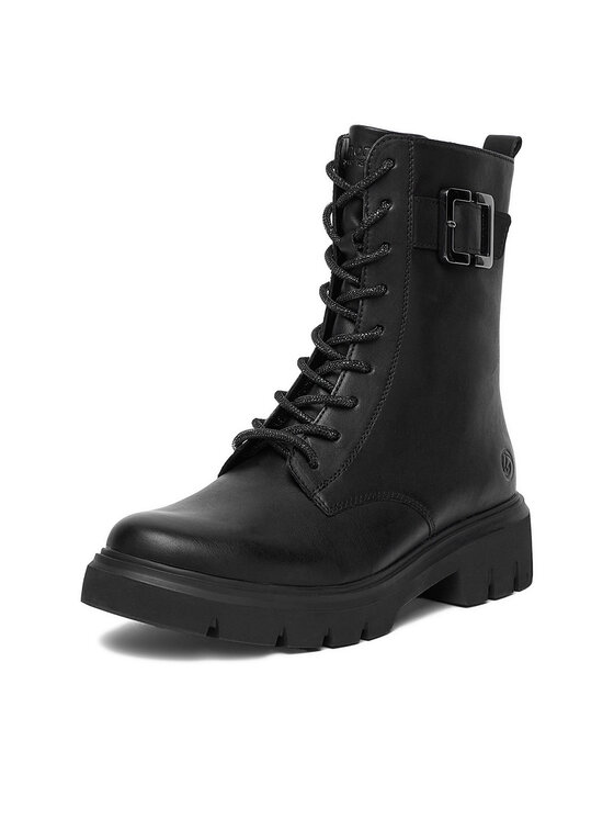 Remonte Remonte Botine D1W82-00 Negru