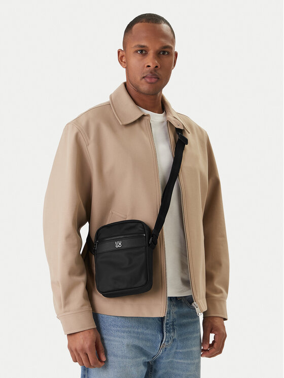 HUGO HUGO Umhängetasche Quantic_N_Ns_Zip 50558388 Schwarz
