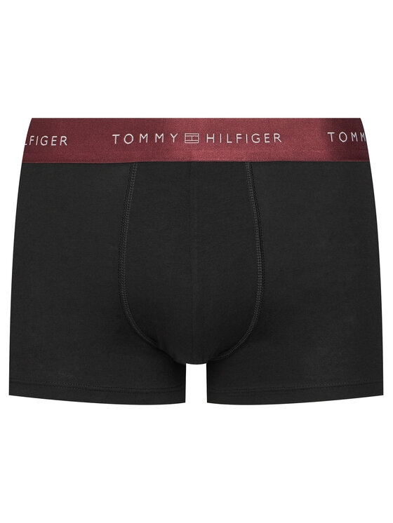 Tommy Hilfiger Tommy Hilfiger Bokserių komplektas UM0UM03411 Juoda