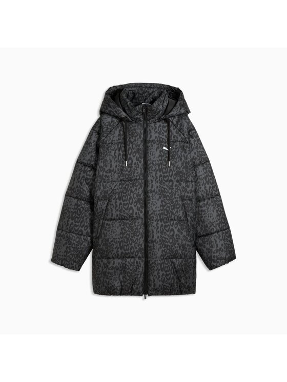 Puma Puma Kurtka zimowa 694610 Czarny Regular Fit