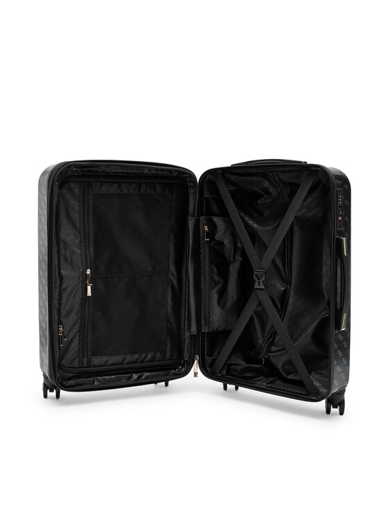 Guess Guess Srednji kofer Jesco (H) Travel Bags TWH838 99820 Crna