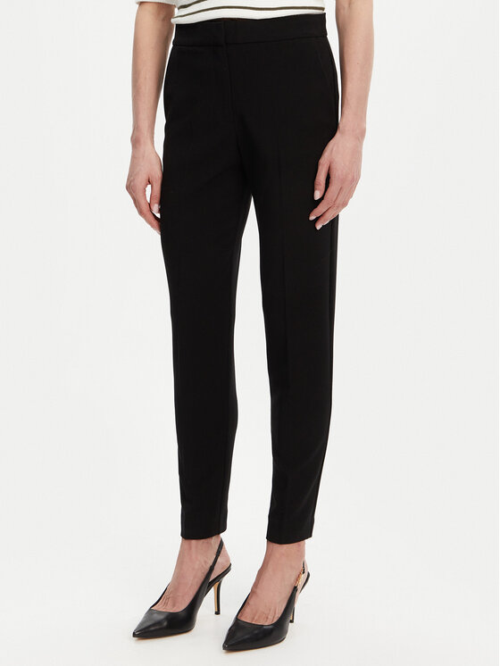 French Connection French Connection Hlače 74KZA Crna Tailored Fit