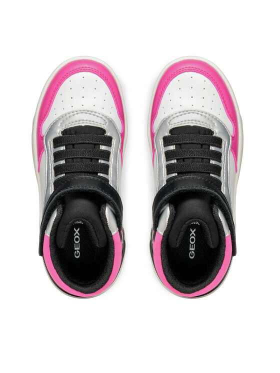 Geox Geox Sneakersy J Washiba J36HXA 05415 C0563 M Biela