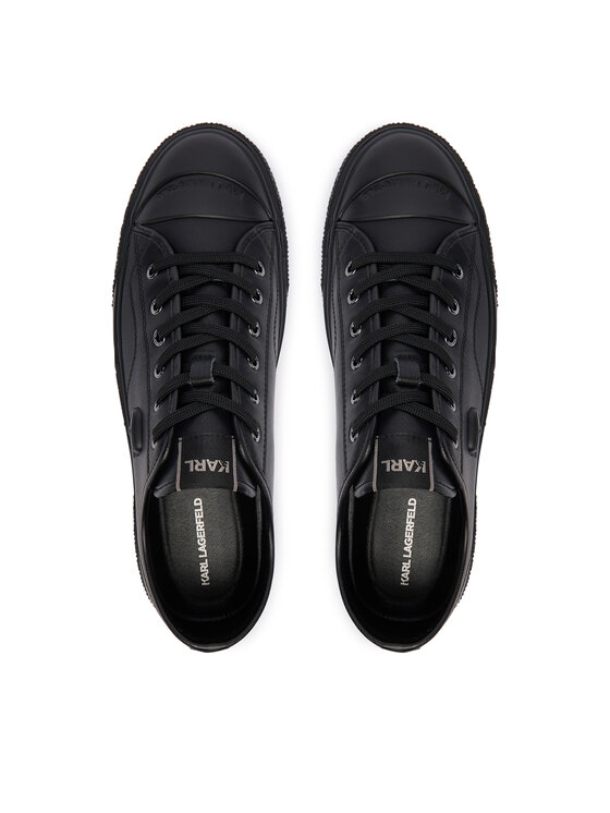 KARL LAGERFELD KARL LAGERFELD Кецове Kampus Max Iii KL50470N Черен