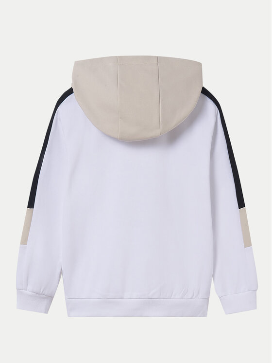 Mayoral Mayoral Felpa 6482 Bianco Regular Fit