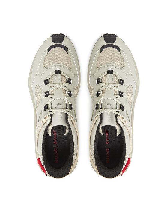 HUGO HUGO Sneakersy GO2 50548581 Beżowy