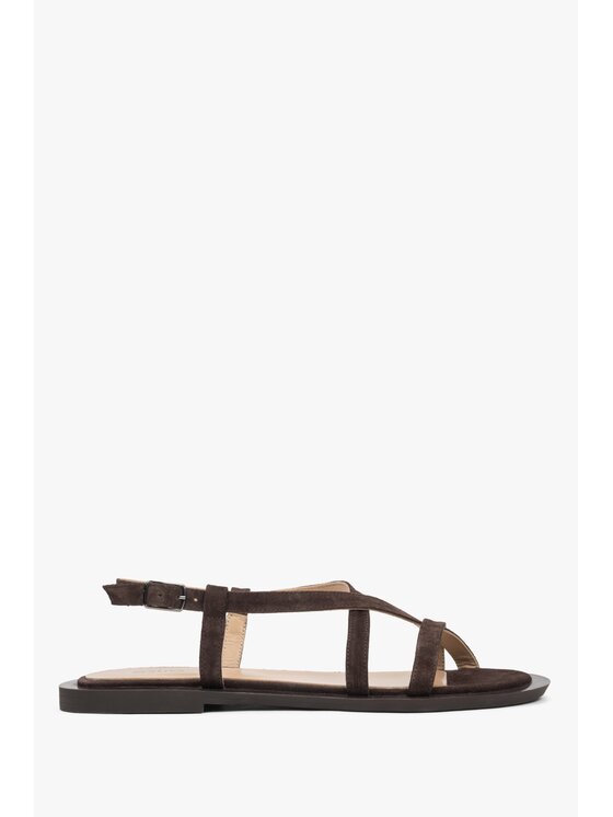 Estro Estro Stivaletti ER00117386 Marrone