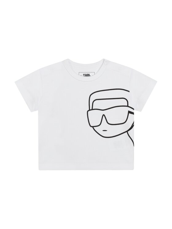KARL LAGERFELD KARL LAGERFELD Komplet dresowy z30133_n48 Biały Regular Fit