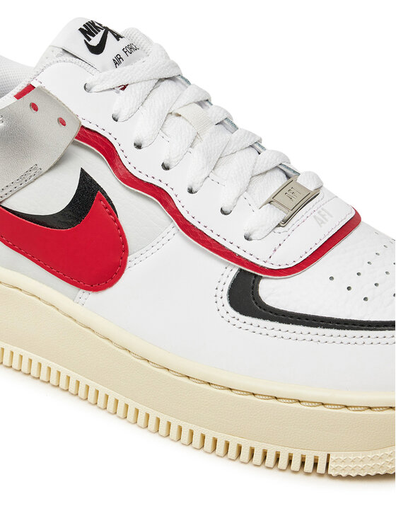 Nike Nike Snīkeri W AF1 Shadow FN6335 100 Balts