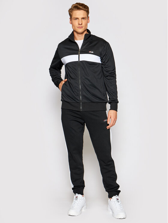 Survetement fila noir new arrivals