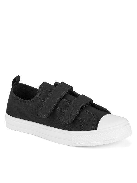 Action Boy Action Boy Sneakers CSS20532-01 Μαύρο