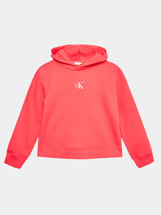 Calvin Klein Jeans Bluză IG0IG02139 Roz Regular Fit