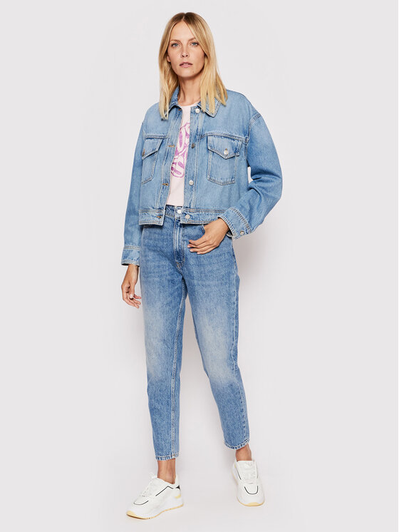 BOSS Boss Giacca di jeans 50474222 Blu Regular Fit