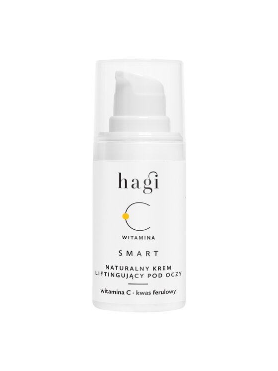 Hagi Hagi SMART C I NA ŁUK BRWIOWY Z WITAMINĄ C Krem pod oczy
