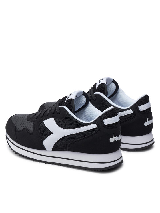Diadora Diadora Sneakersy Skyler Platform Curly Wn 101.180841 01 80013 Čierna