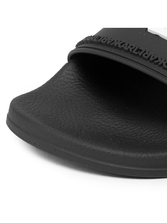 KARL LAGERFELD KARL LAGERFELD Natikače KL70004 Crna
