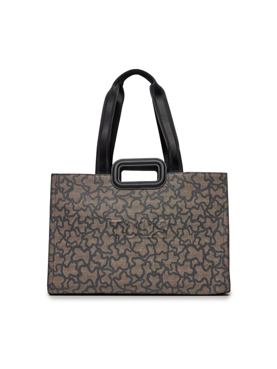TOUS TOUS Handtasche Kaos Icon 395910191 Braun